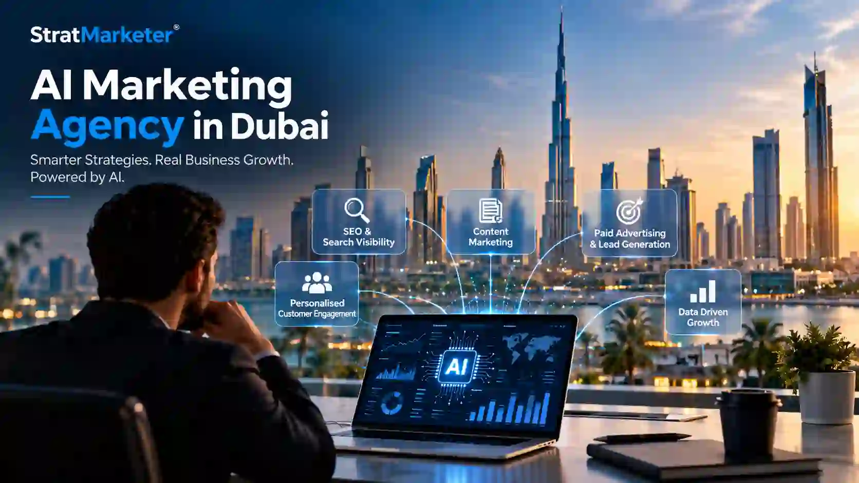 AI Marketing Agency in Dubai StratMarketer