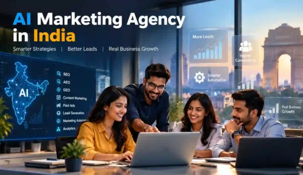 AI Marketing Agency in India | StratMarketer