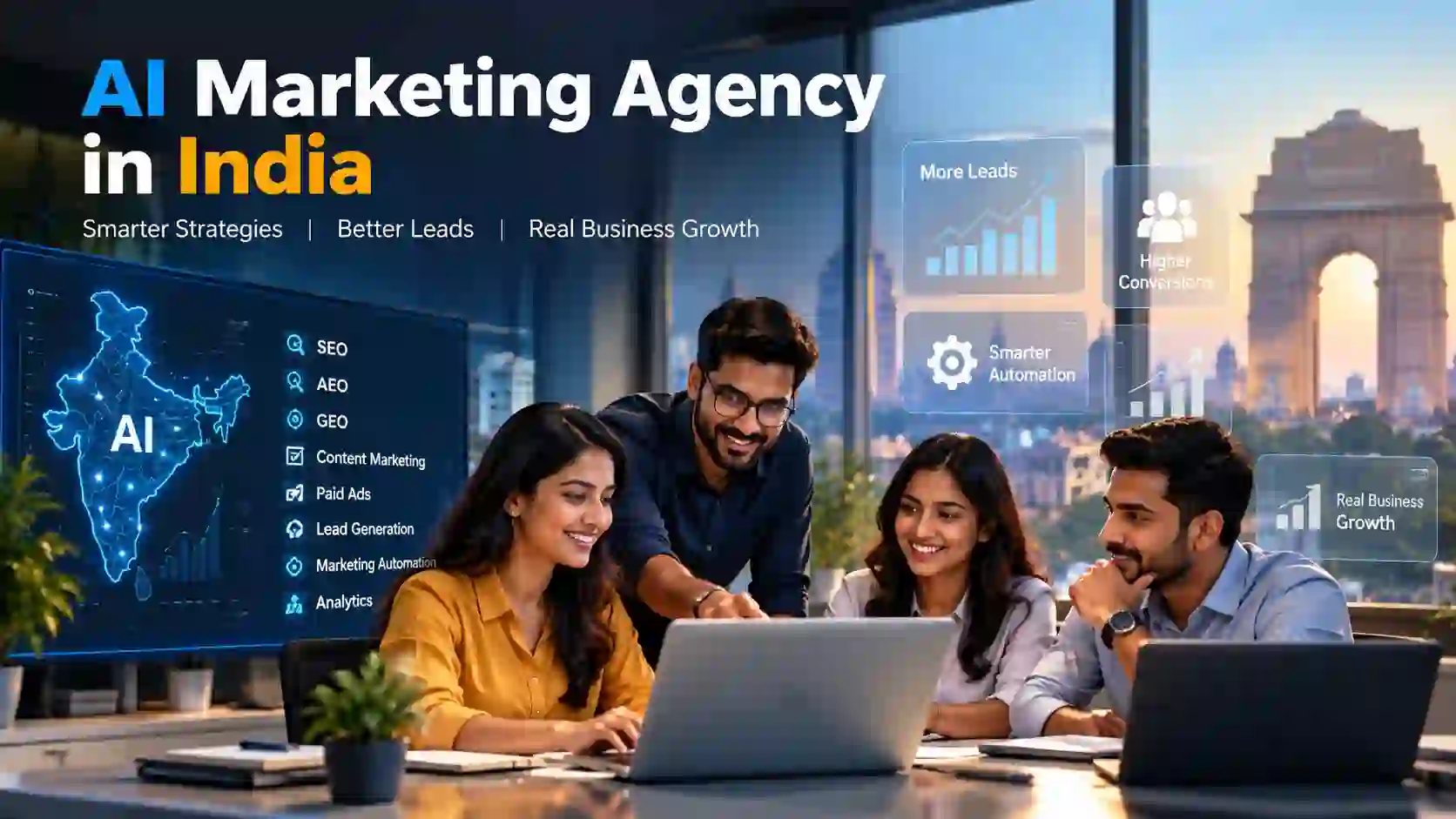 AI Marketing Agency in India | StratMarketer