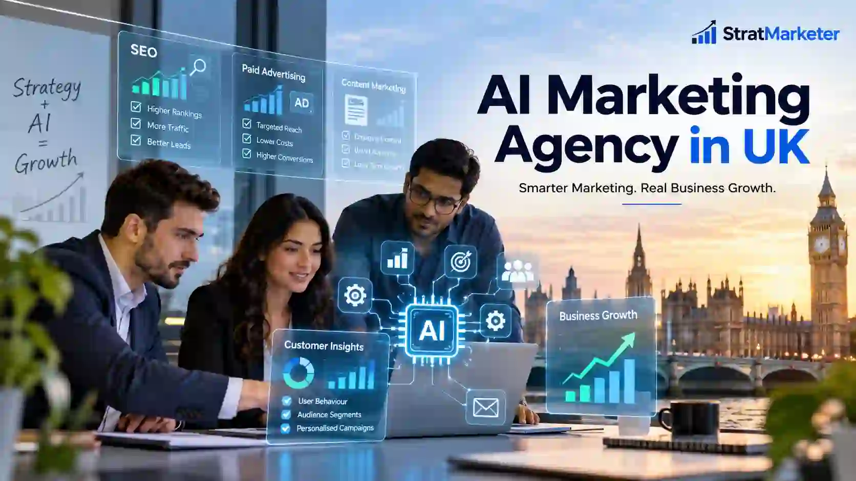 AI Marketing Agency in UK