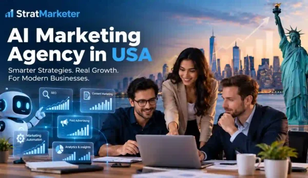 AI Marketing Agency in USA AI Marketing Agency in USA