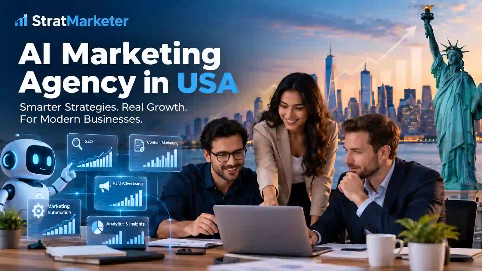 AI Marketing Agency in USA