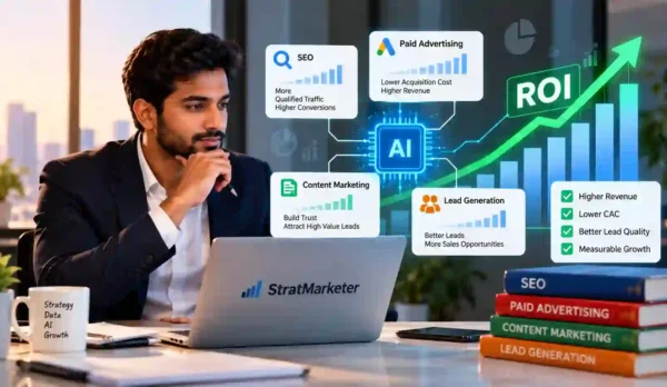 AI ROI Focused Marketing Agency AI ROI Focused Marketing Agency