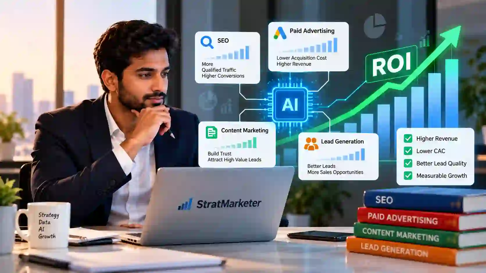 AI ROI Focused Marketing Agency