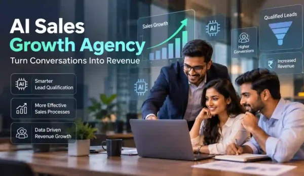 AI sales growth agency AI sales growth agency