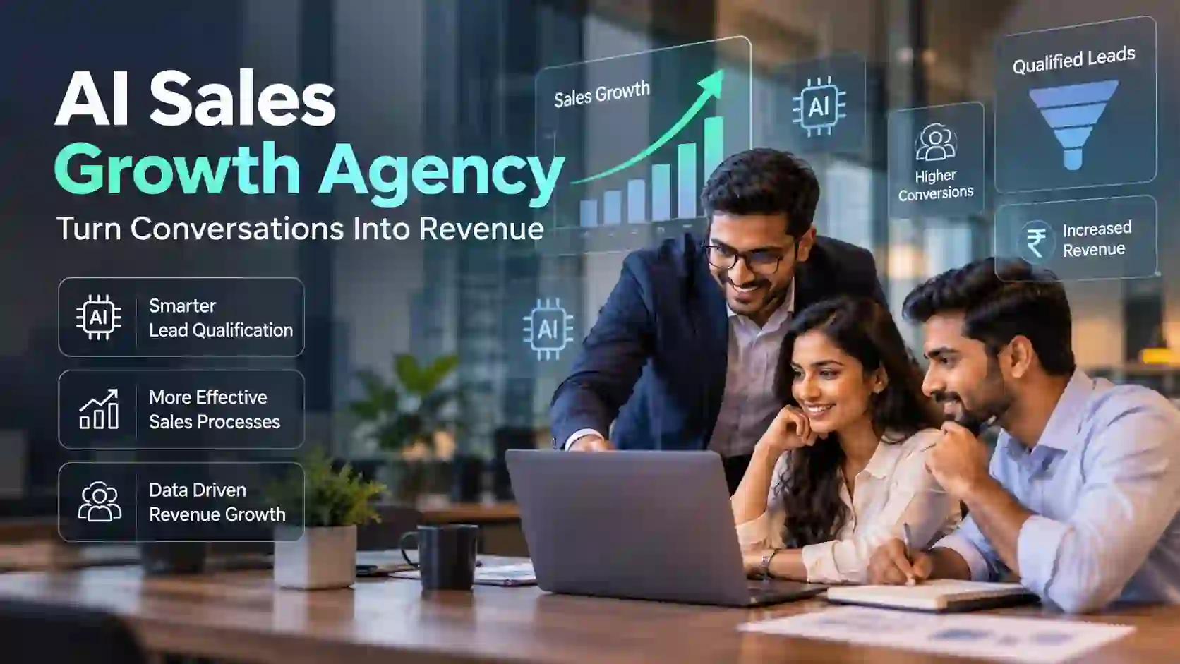 AI sales growth agency