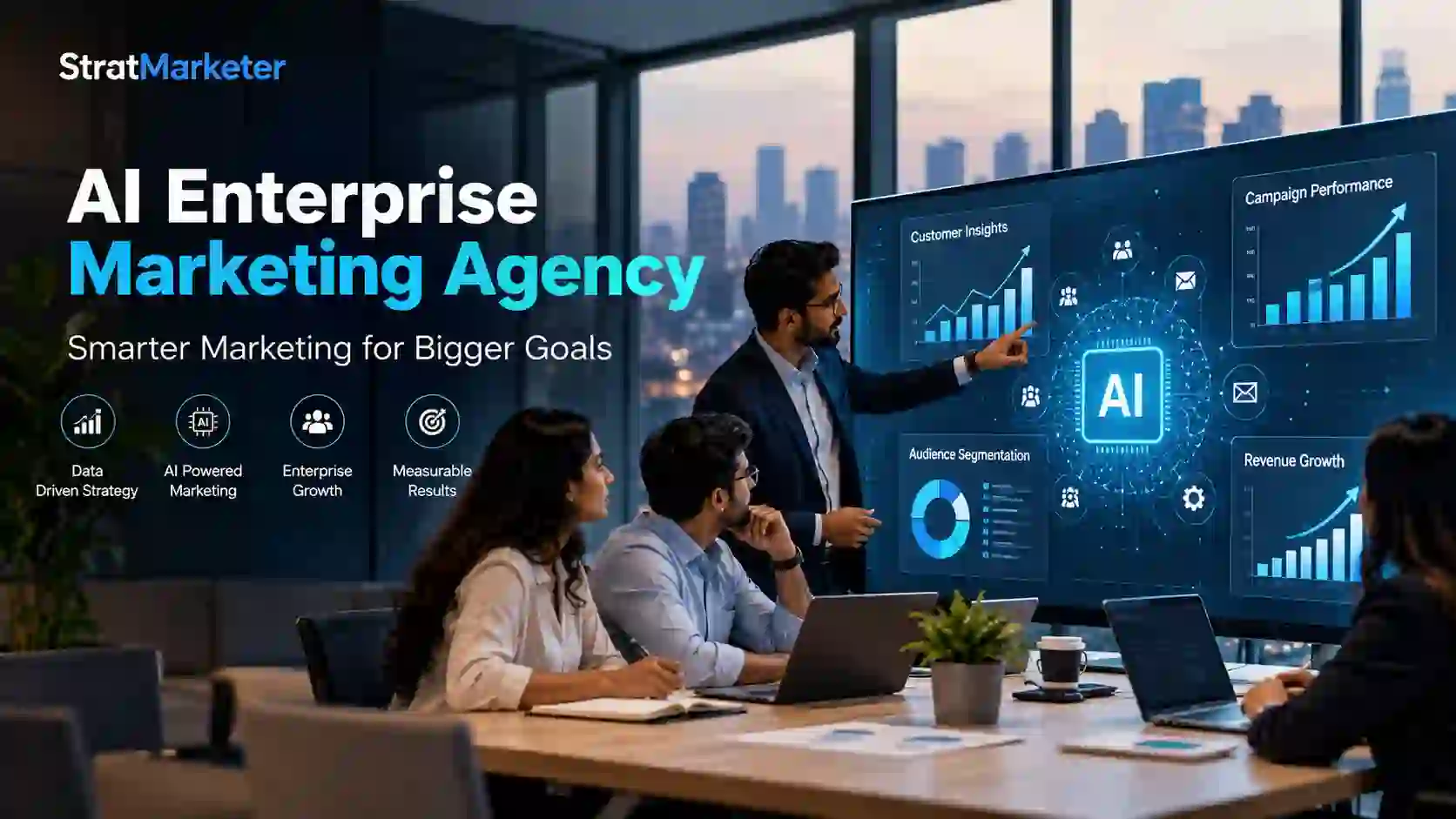 AI enterprise marketing agency