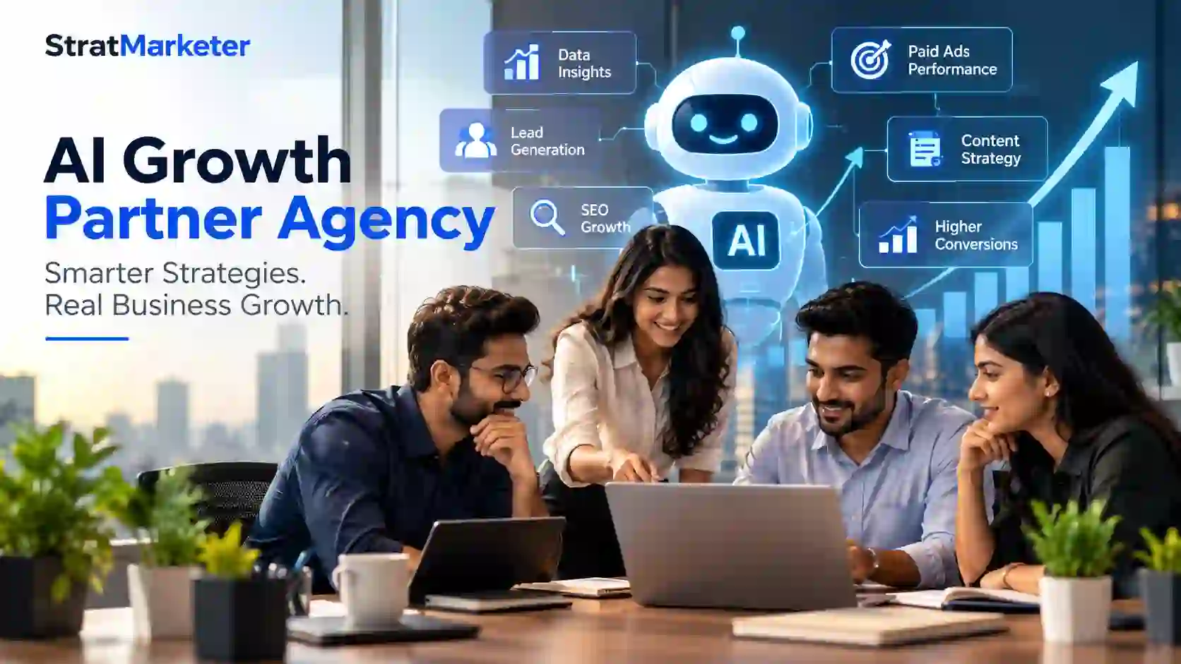 AI growth partner agency