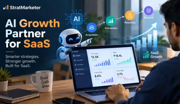 AI Growth Partner for SaaS | StratMarketer
