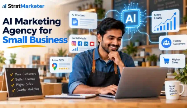 AI marketing agency for small business