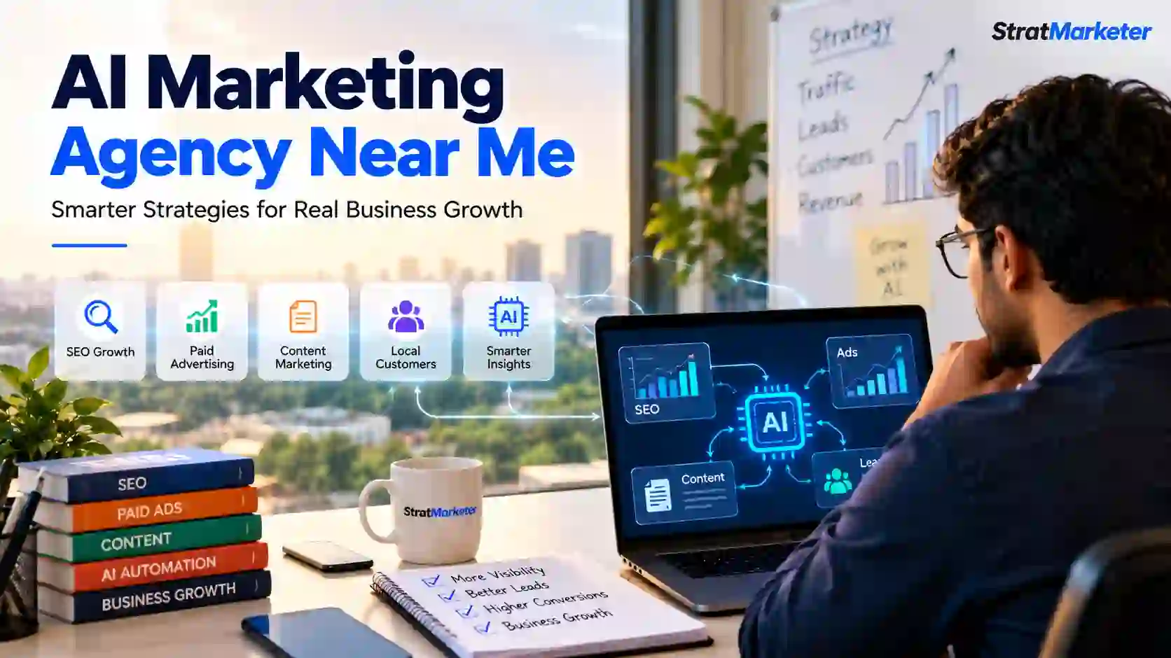 AI marketing agency near me