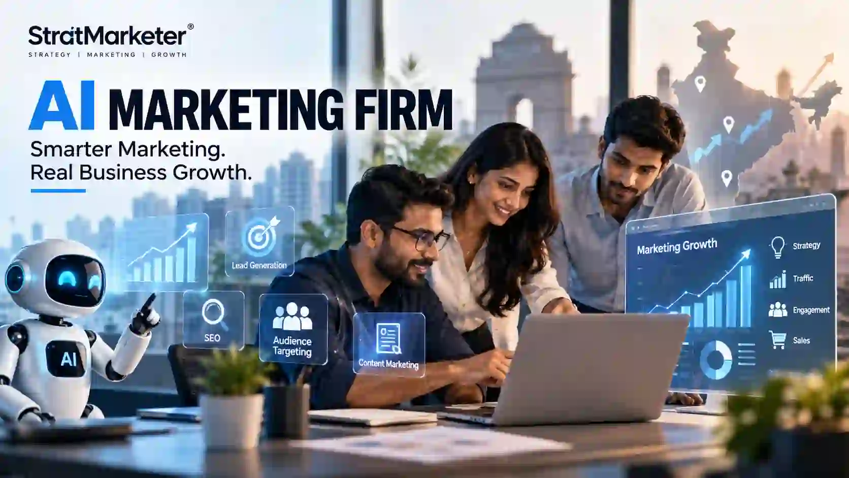 AI marketing firm
