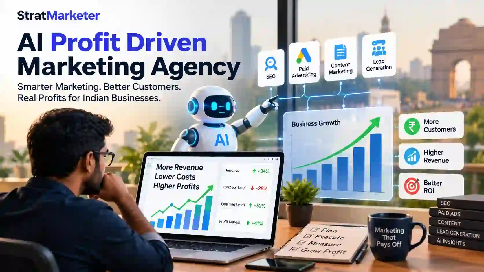 AI profit driven marketing agency