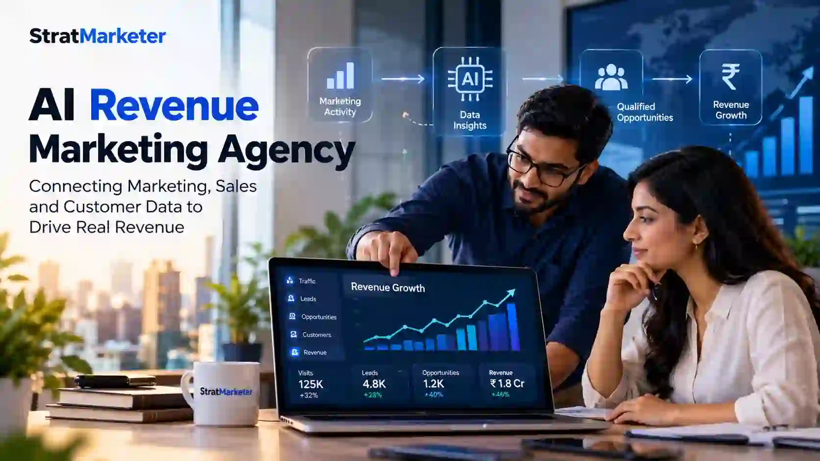 AI revenue marketing agency
