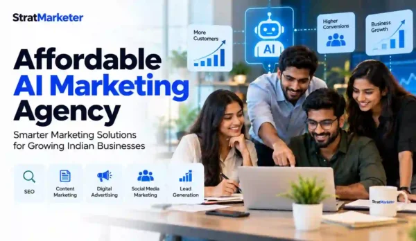 Affordable AI marketing agency