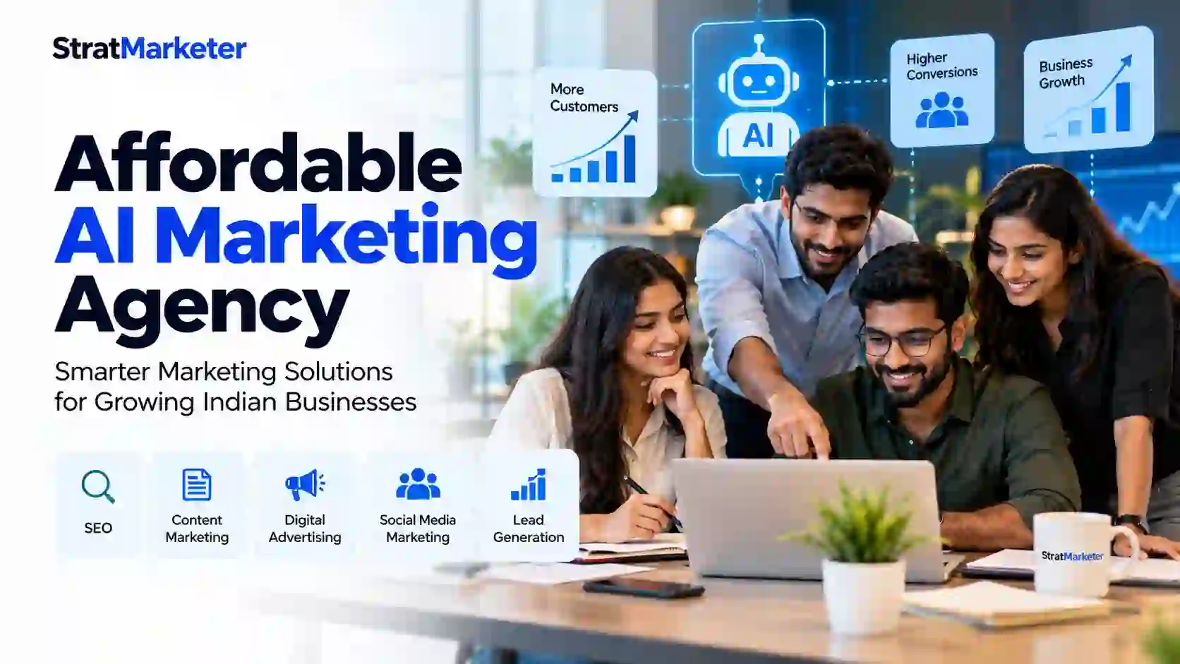 Affordable AI marketing agency