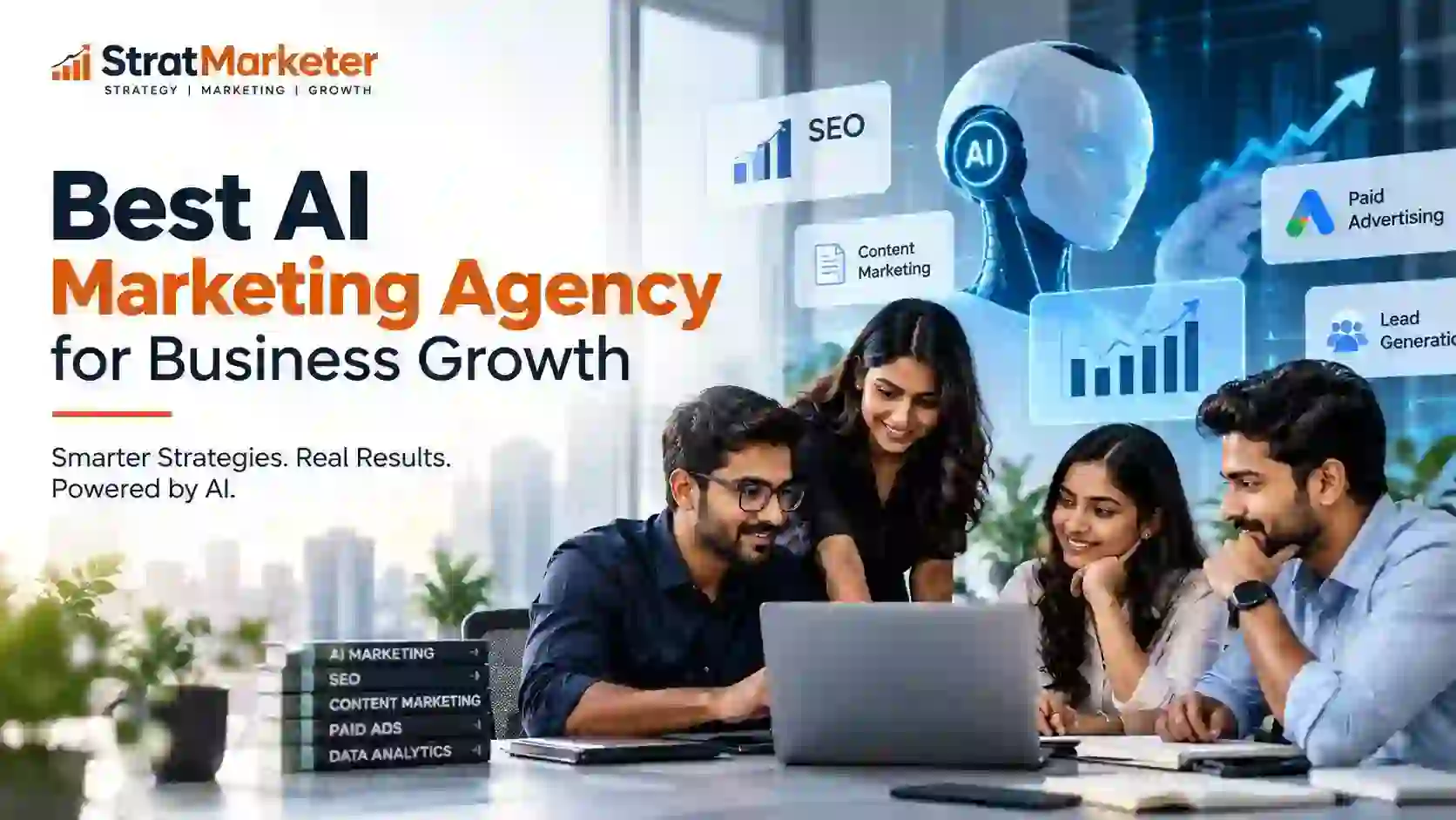 Best AI marketing agency