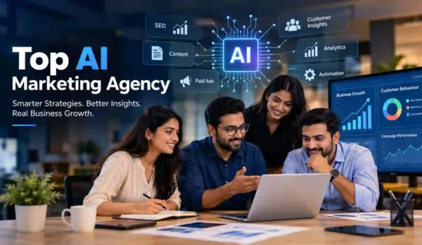 Top AI marketing agency Top AI marketing agency